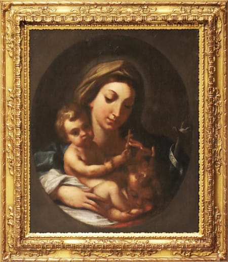Carlo Maratta — Madonna con Bambino